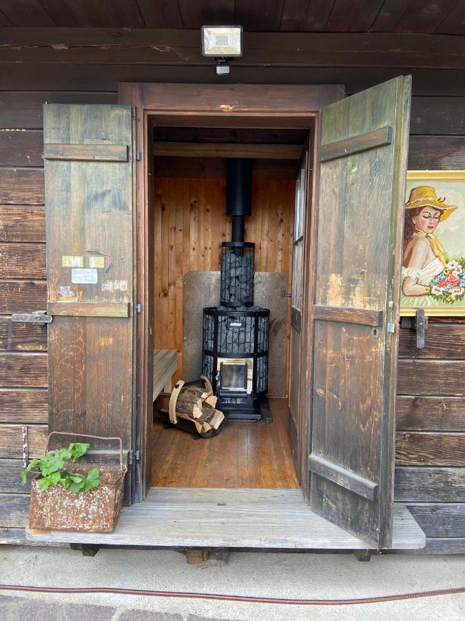 Obiralmhuette Meierhof Bad Eisenkappel Luaran gambar
