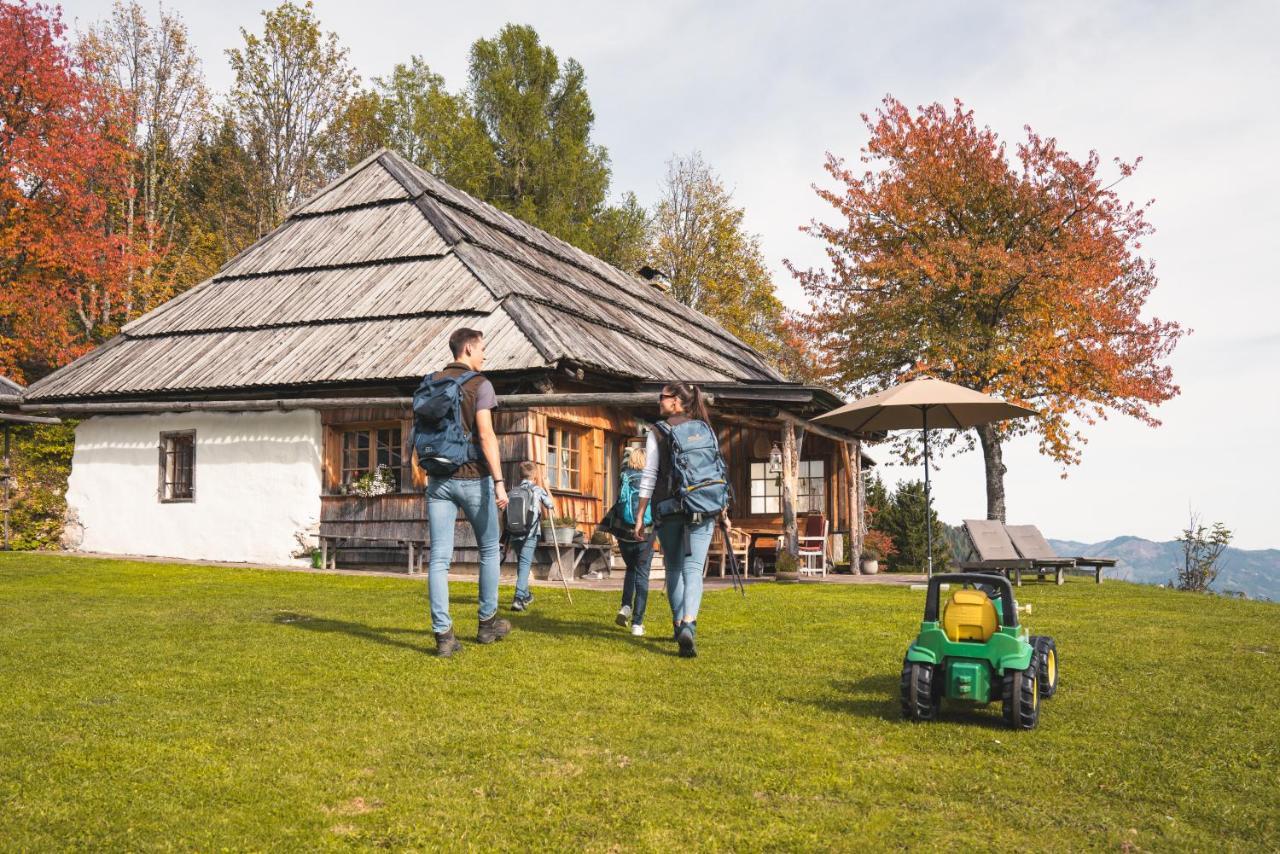 Obiralmhuette Meierhof Bad Eisenkappel Luaran gambar