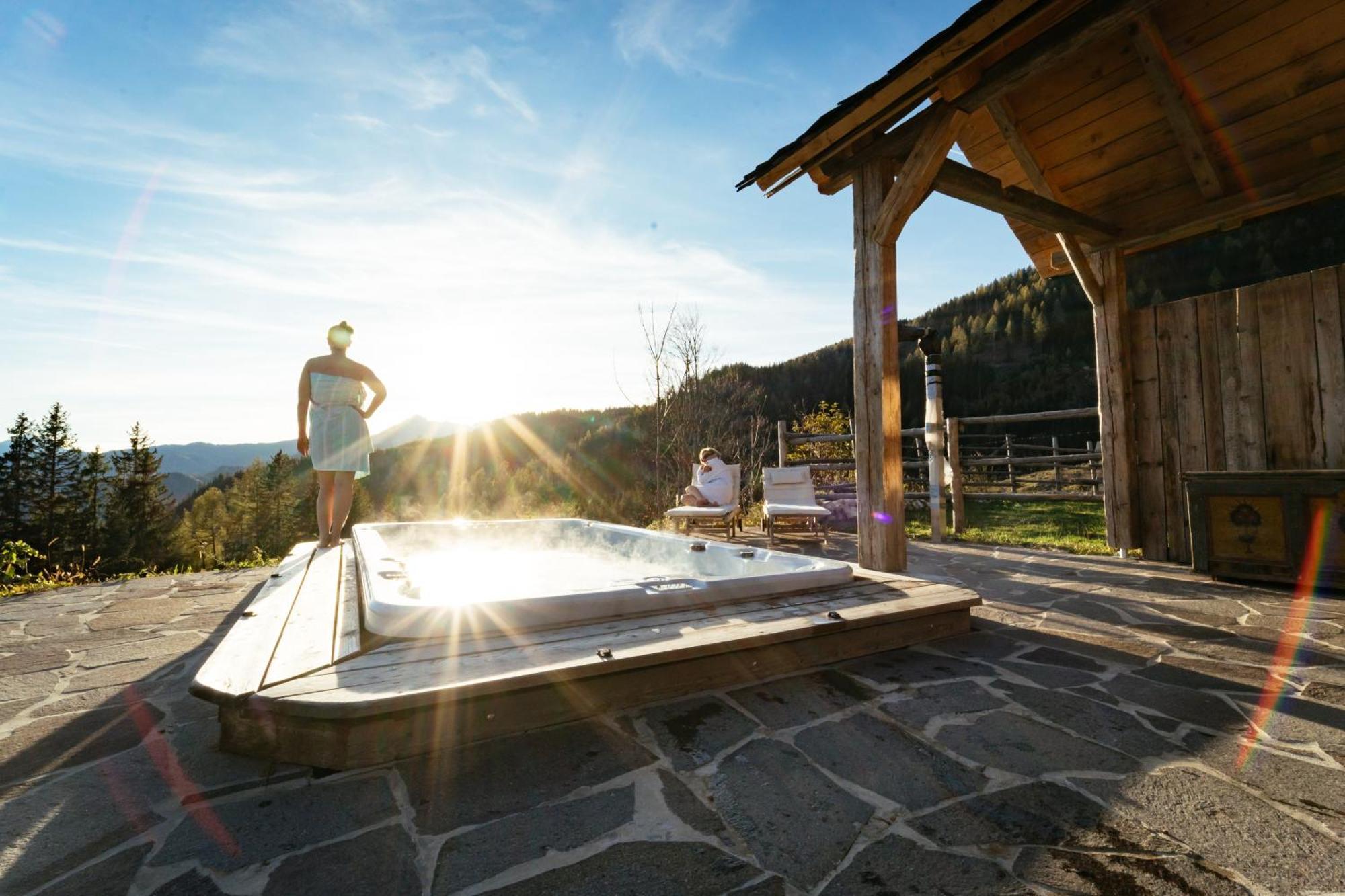 Obiralmhuette Meierhof Bad Eisenkappel Luaran gambar