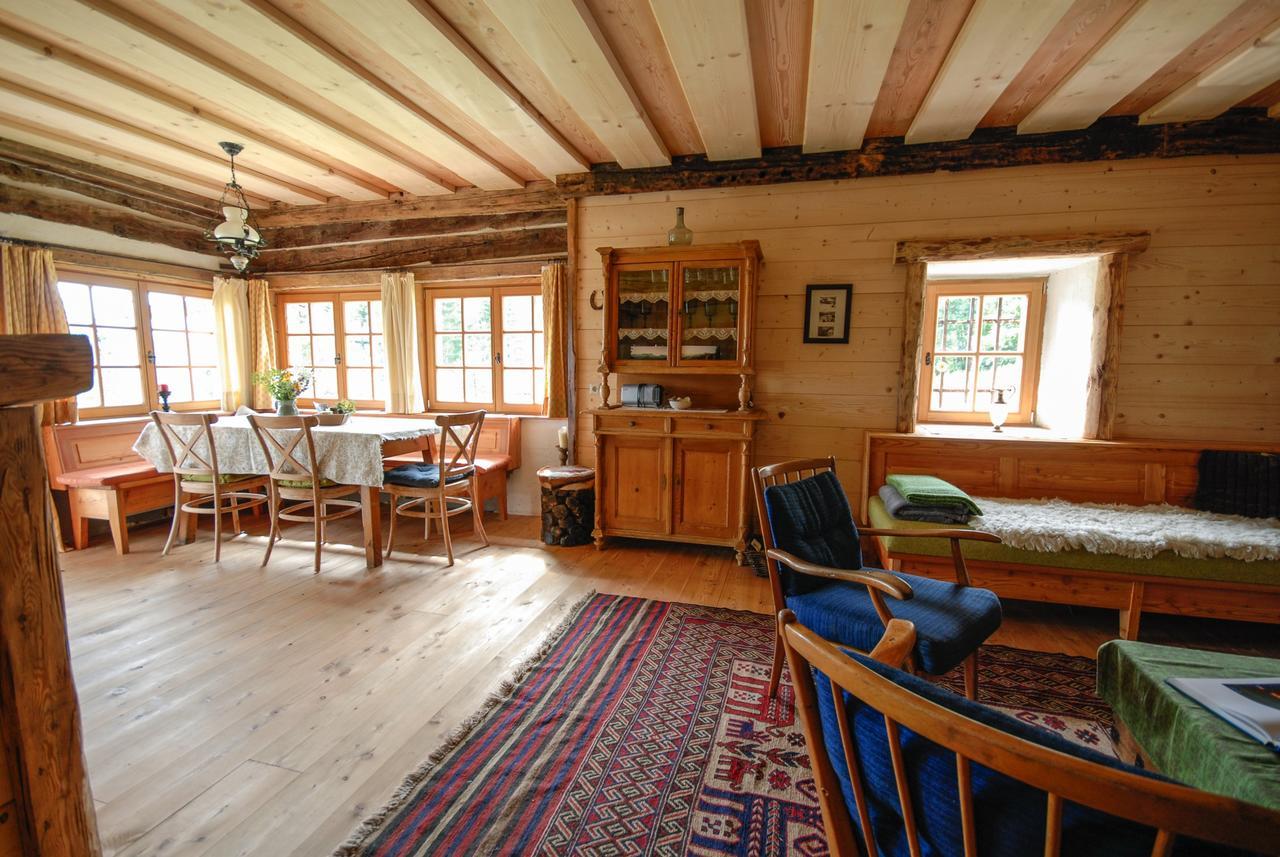 Obiralmhuette Meierhof Bad Eisenkappel Luaran gambar