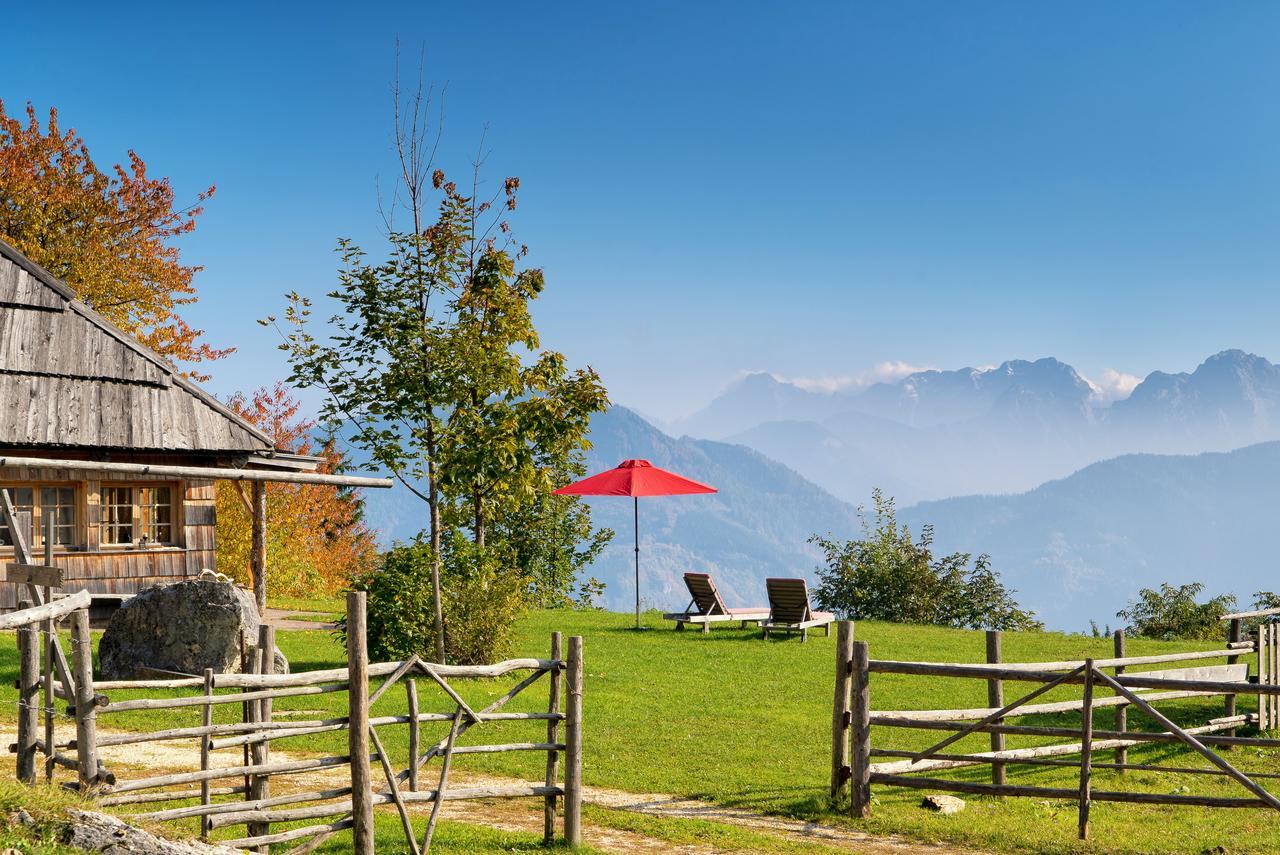 Obiralmhuette Meierhof Bad Eisenkappel Luaran gambar