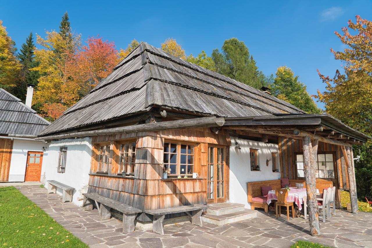 Obiralmhuette Meierhof Bad Eisenkappel Luaran gambar