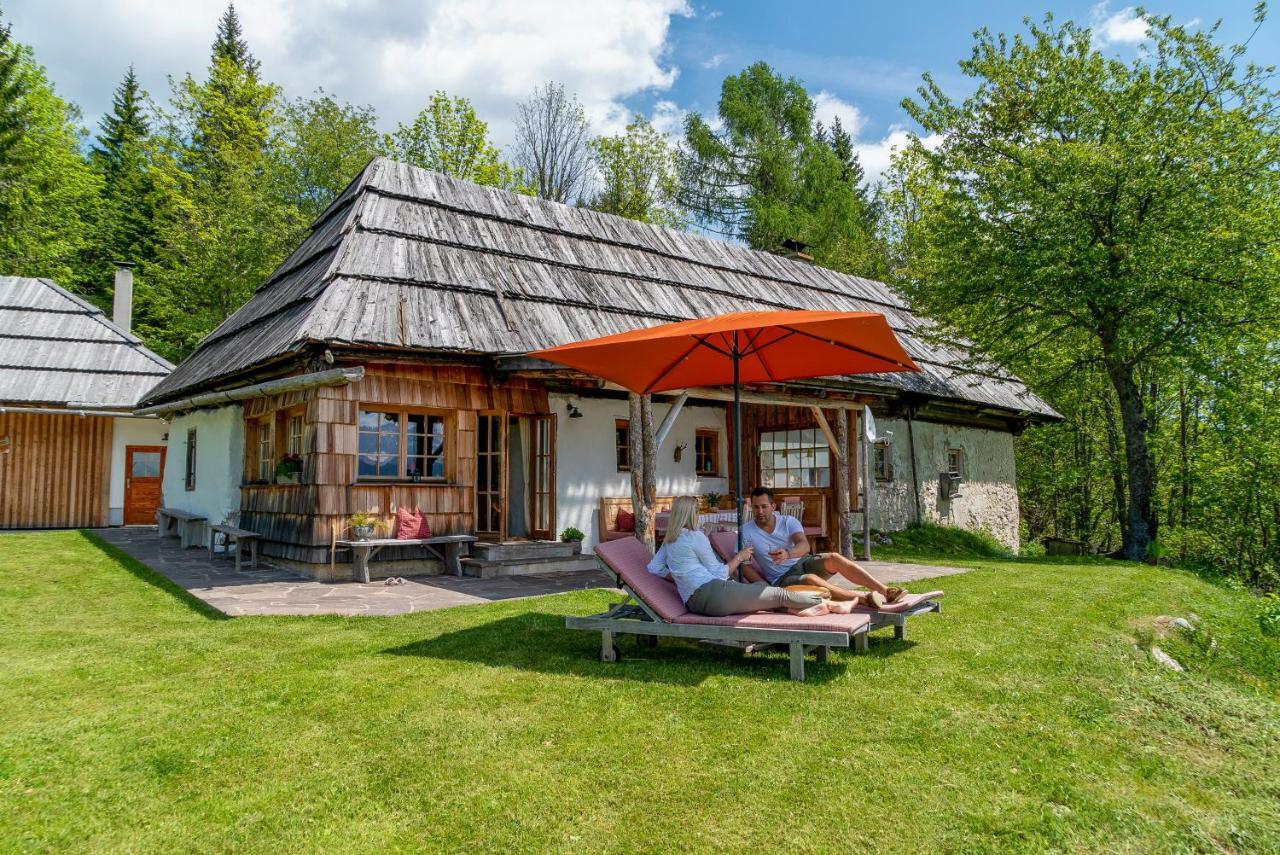 Obiralmhuette Meierhof Bad Eisenkappel Luaran gambar